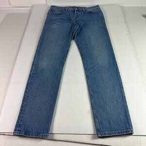 Levi's Classic Blue Straight Leg Jeans